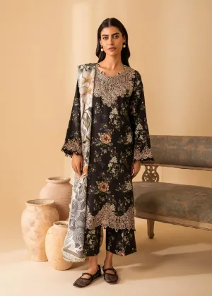 Aabyaan Izabel Linen Prints Fall/Winter – ELARA (AZ-01)