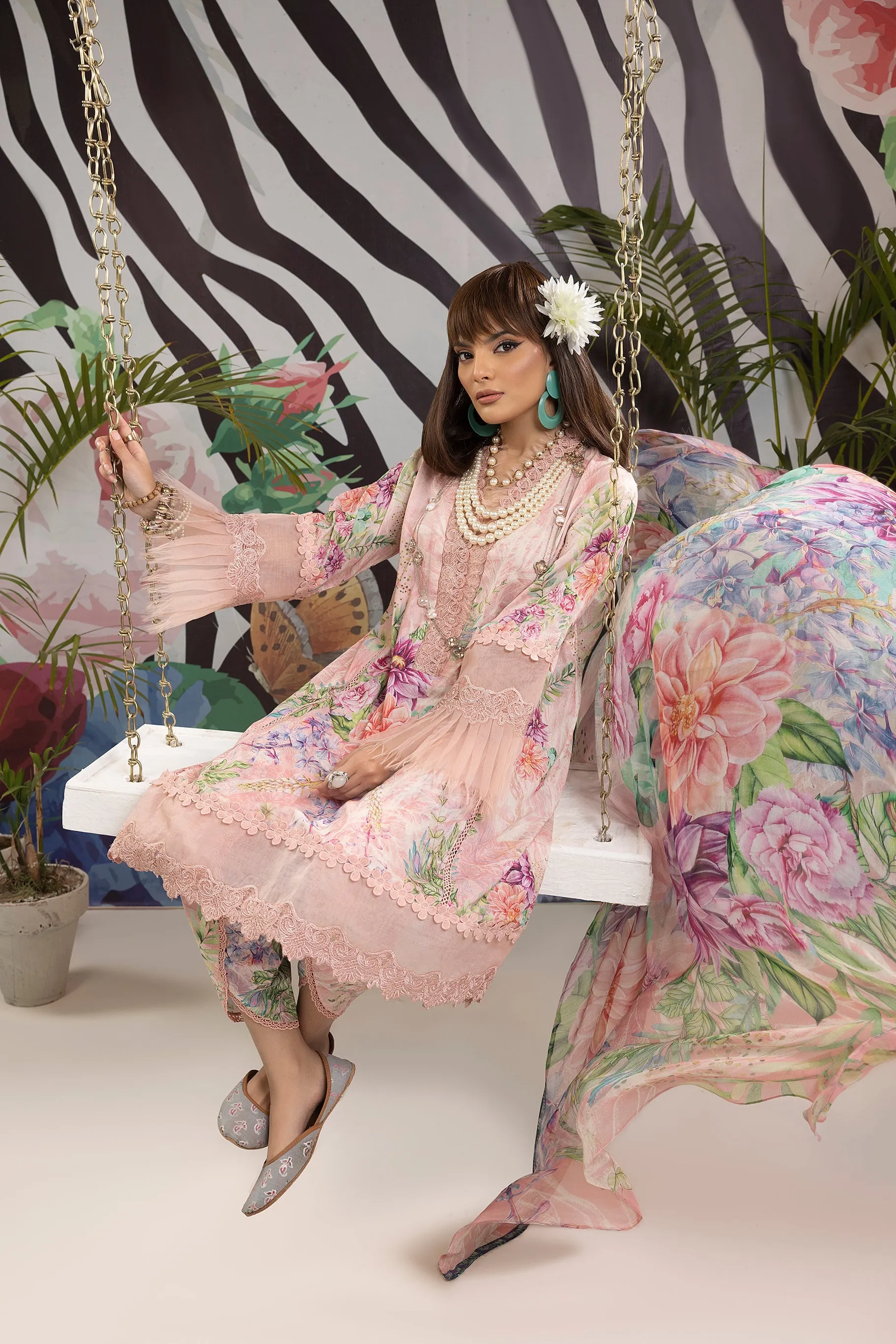 Adan's Libas Lawn Prints by Nazia Noor – 5501