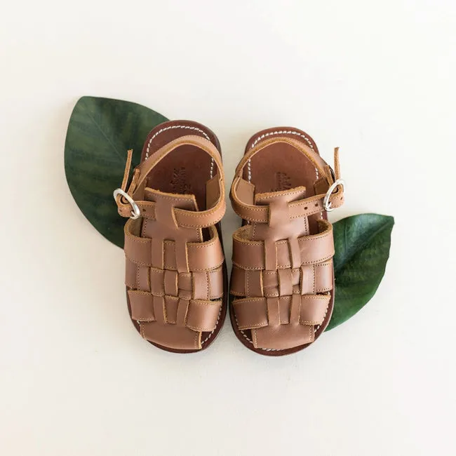 Adelisa & Co Aventura Children's Leather Sandal