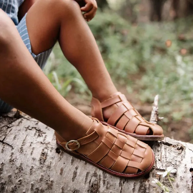 Adelisa & Co Aventura Children's Leather Sandal