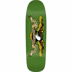 Antihero Shaped Eagle 9.56" Green Giant Skateboard Deck