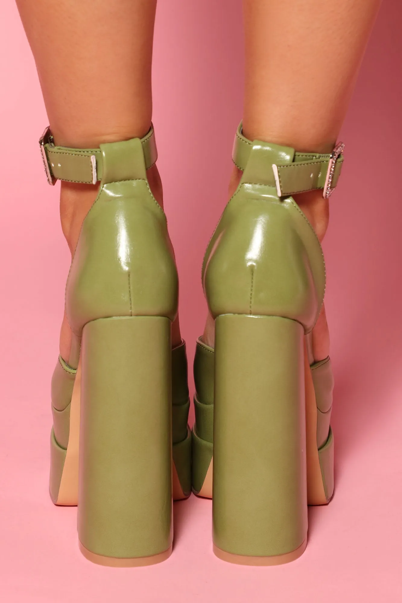 Aria Extreme Platform Pump - Green