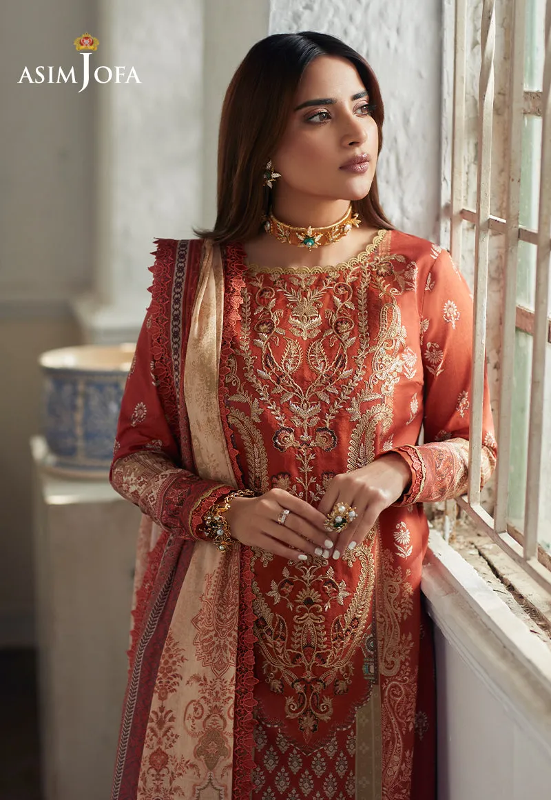 Asim Jofa Prints Rania Lawn Edit II – AJS-15