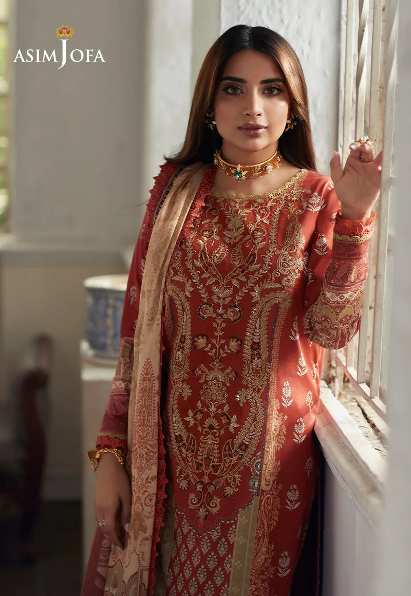 Asim Jofa Prints Rania Lawn Edit II – AJS-15