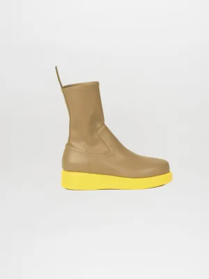 Baia Boots Taupe Lemon