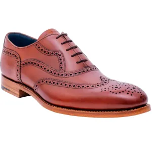 BARKER Bladen Shoes - Mens - Chestnut Calf