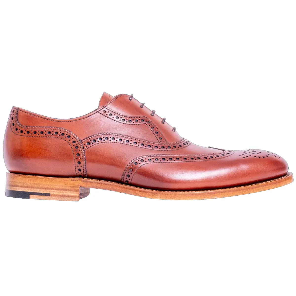 BARKER Bladen Shoes - Mens - Chestnut Calf