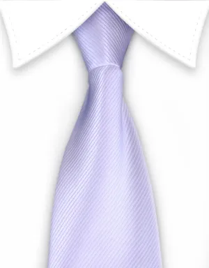 Boy's Solid White Tie