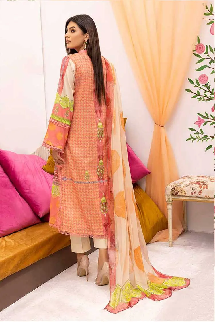 Charizma C-Prints Lawn Collection 2022 Vol-4 – CP-42