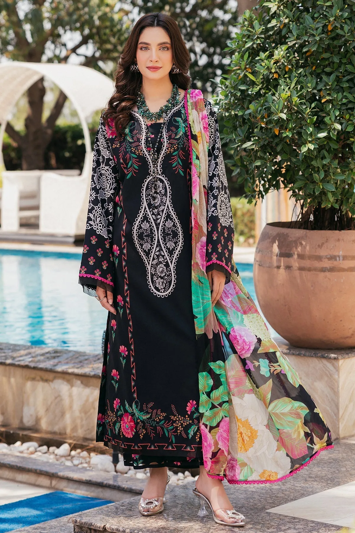 Charizma C-Prints Lawn Collection – CP4-41