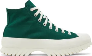 Converse Chuck Taylor All Star Lugged 2.0 Platform High Midnight Clover Sneakers, Green