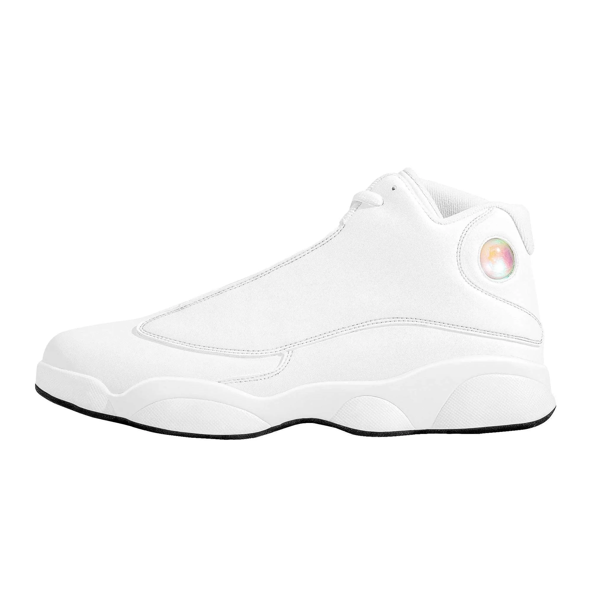 Create Your Own - Basketball Style Shoes - White