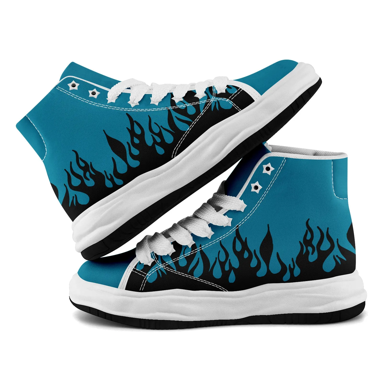 Custom Black Green Jacksonville Firesoul Shoes Personalized Sneaker FN039-D020272-16