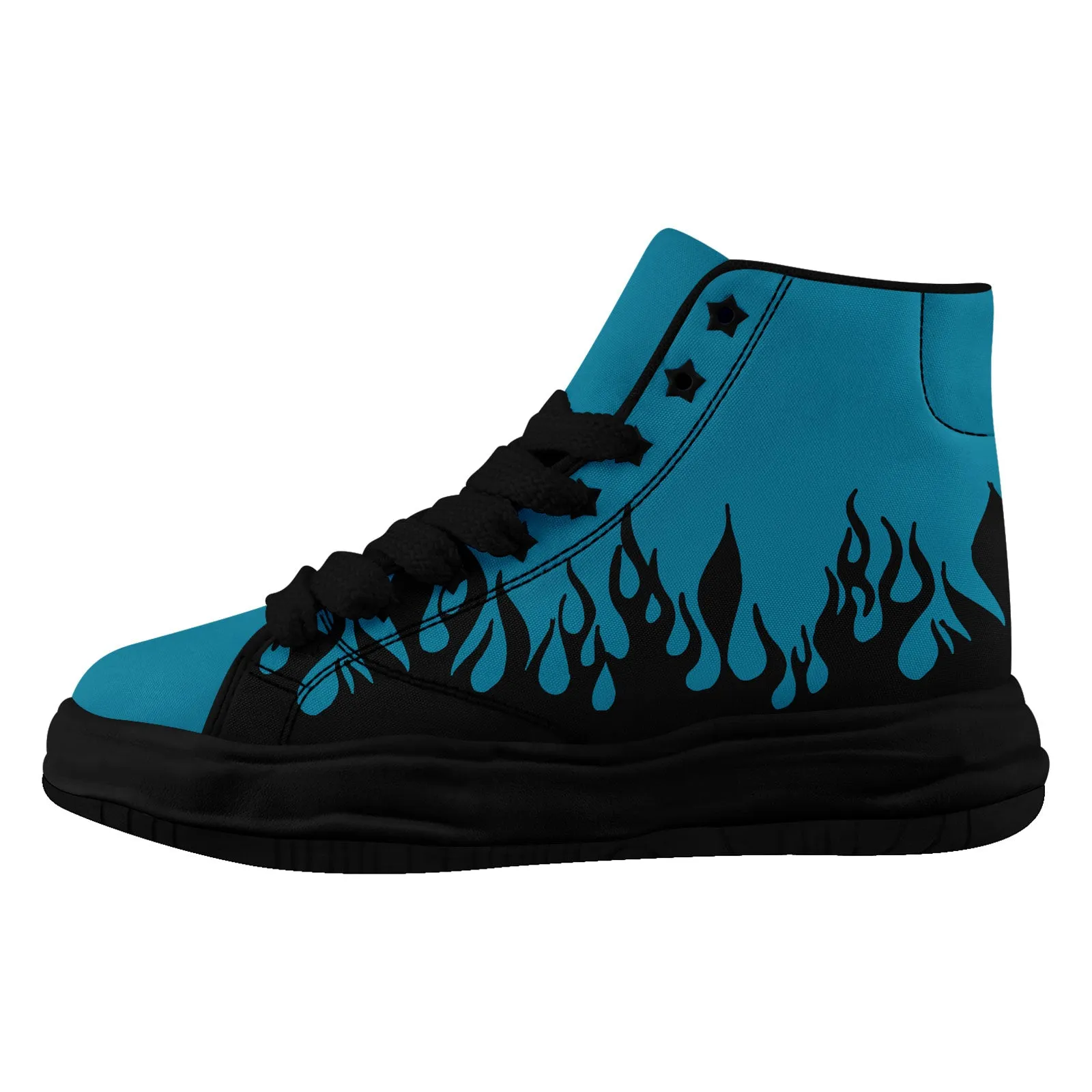 Custom Black Green Jacksonville Firesoul Shoes Personalized Sneaker FN039-D020272-16