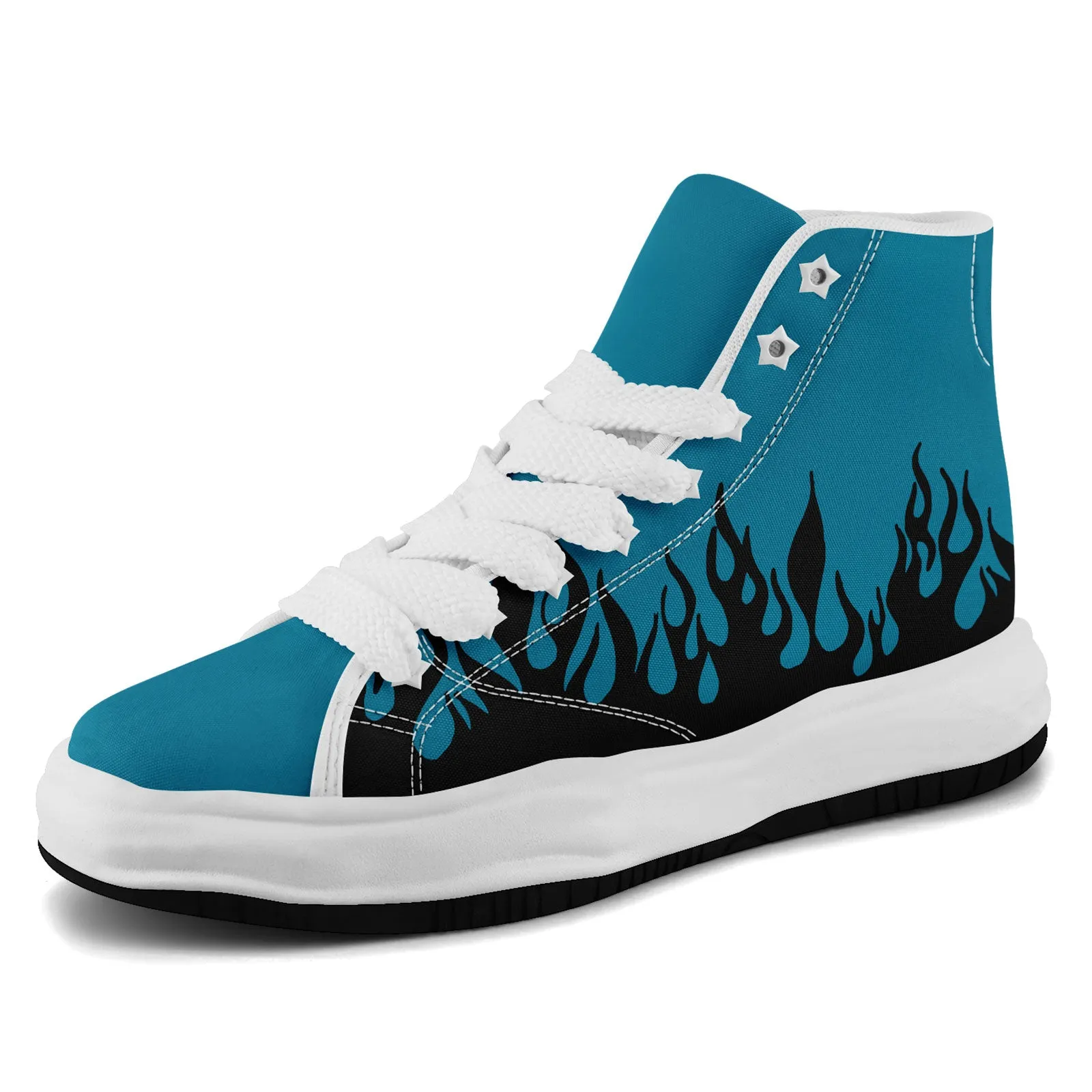 Custom Black Green Jacksonville Firesoul Shoes Personalized Sneaker FN039-D020272-16