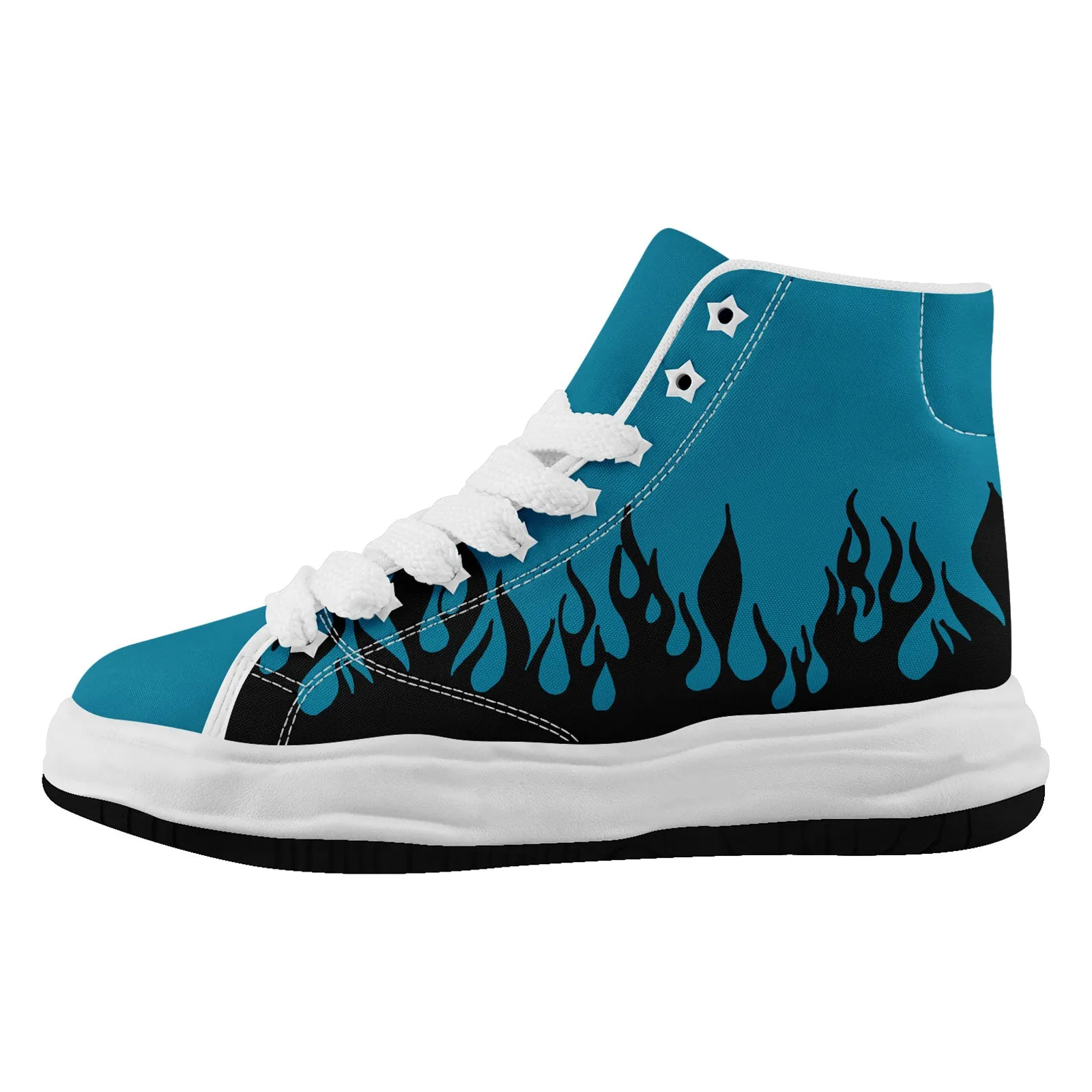 Custom Black Green Jacksonville Firesoul Shoes Personalized Sneaker FN039-D020272-16