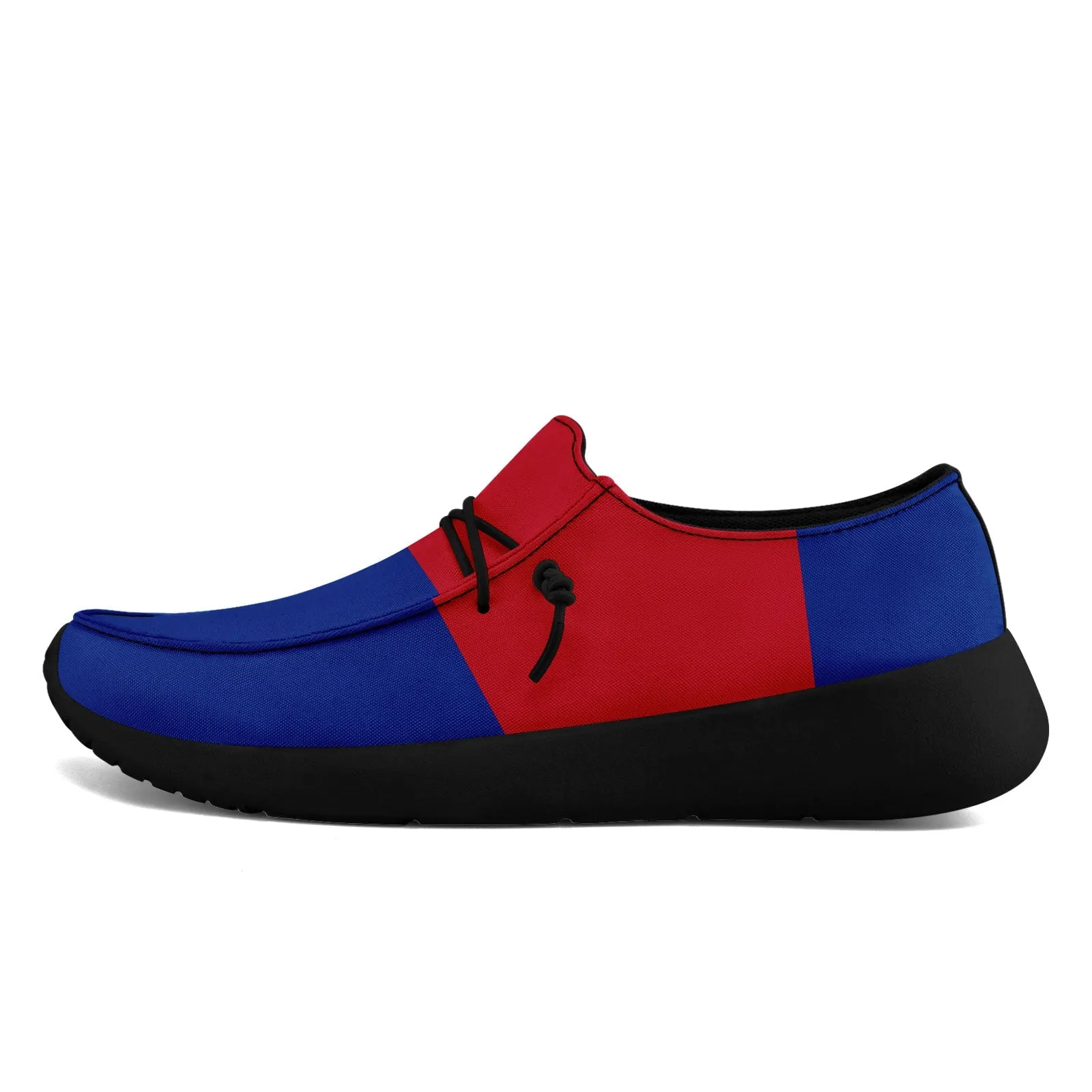 Custom Blue Red Buffalo Jacket and Sports Shoes Combo Offer Personalized Combo ZH-D020294-4