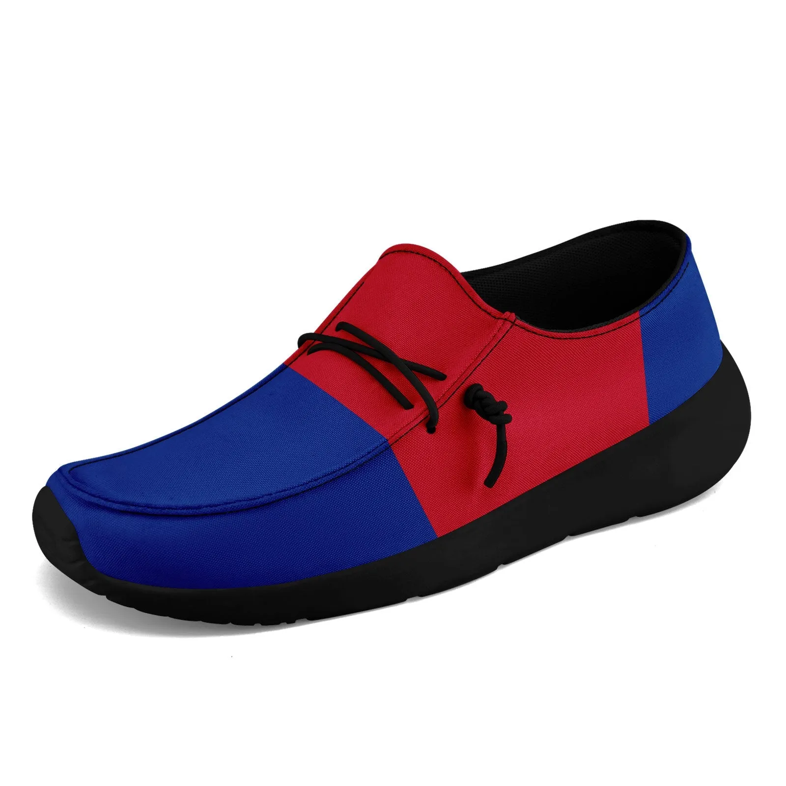 Custom Blue Red Buffalo Jacket and Sports Shoes Combo Offer Personalized Combo ZH-D020294-4