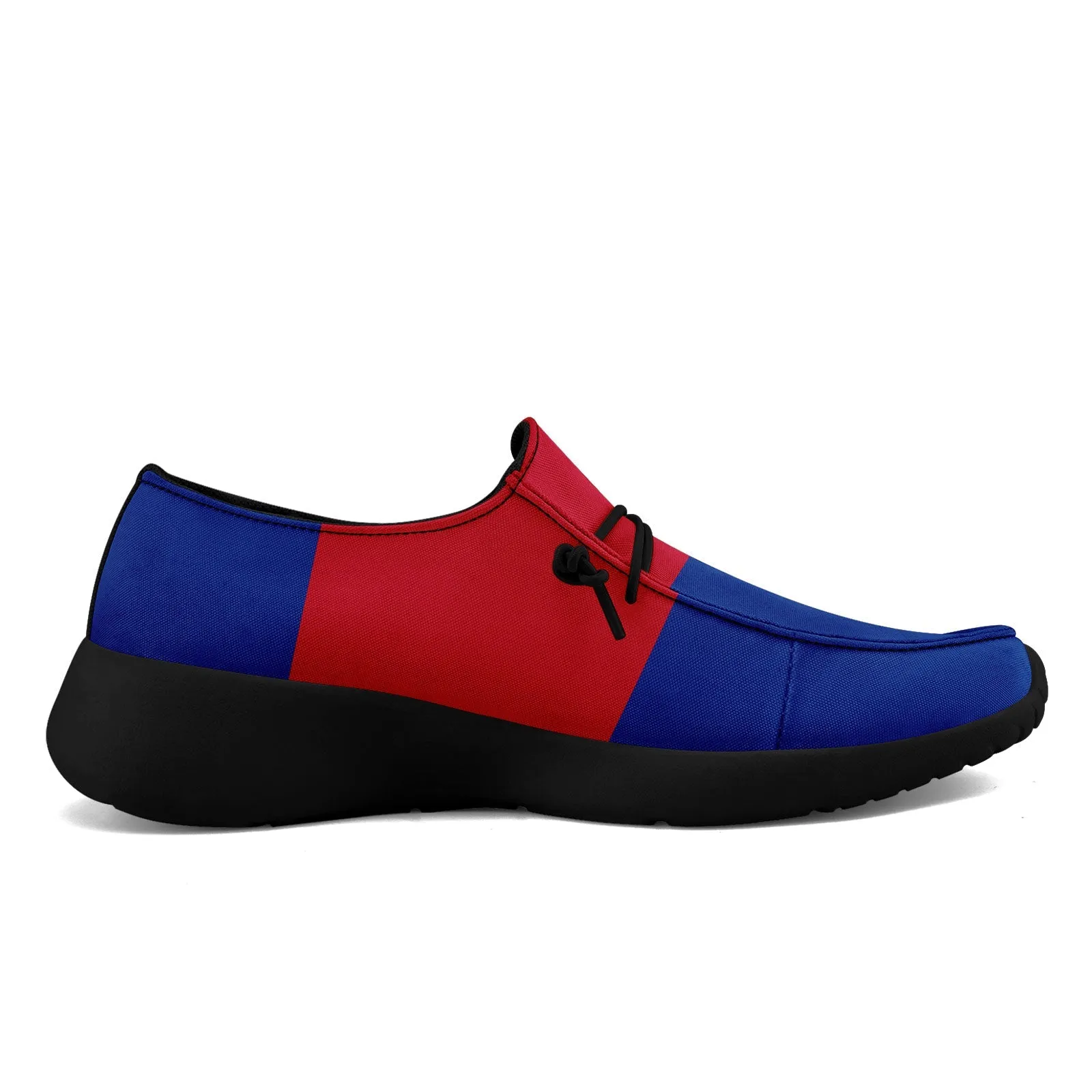 Custom Blue Red Buffalo Jacket and Sports Shoes Combo Offer Personalized Combo ZH-D020294-4