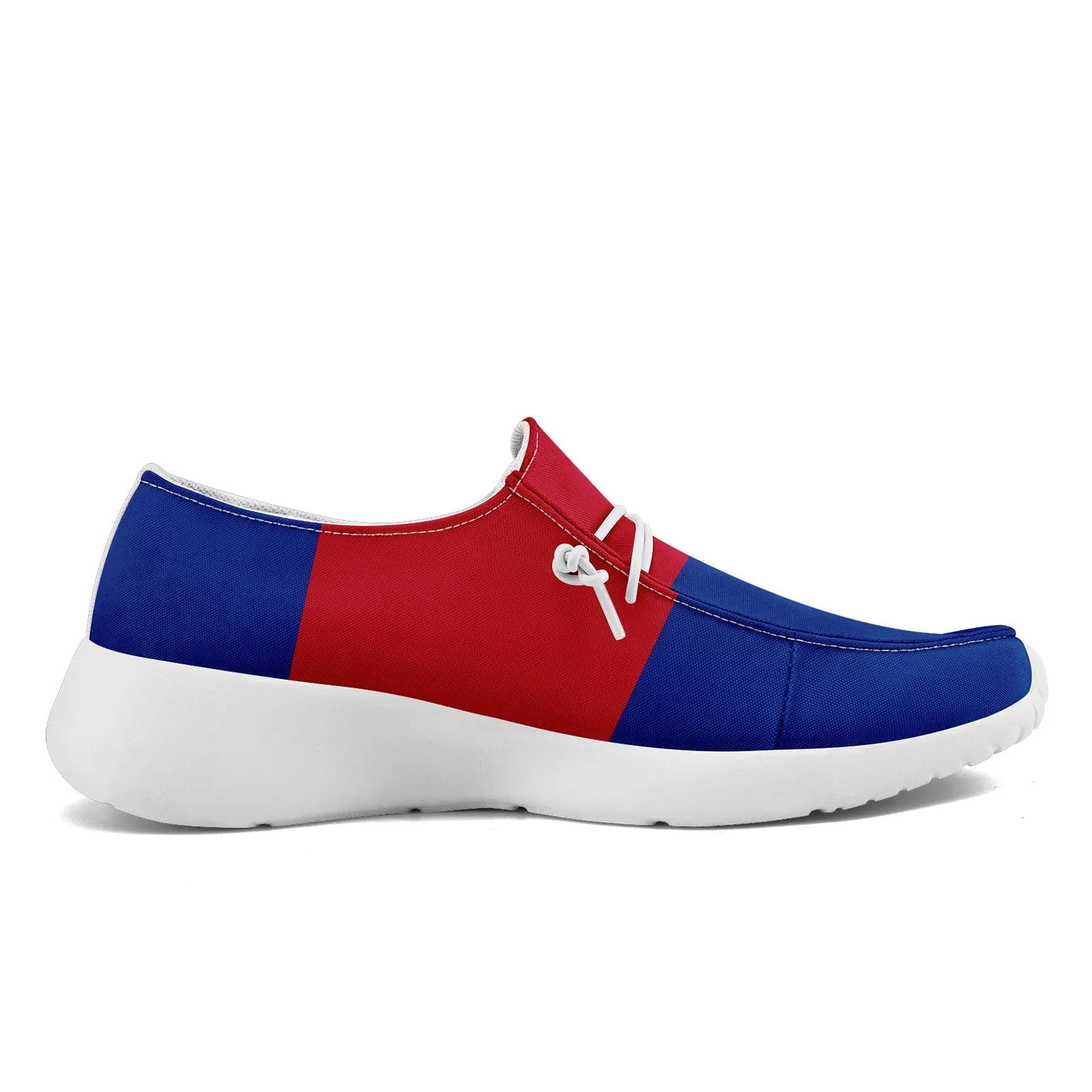 Custom Blue Red Buffalo Jacket and Sports Shoes Combo Offer Personalized Combo ZH-D020294-4