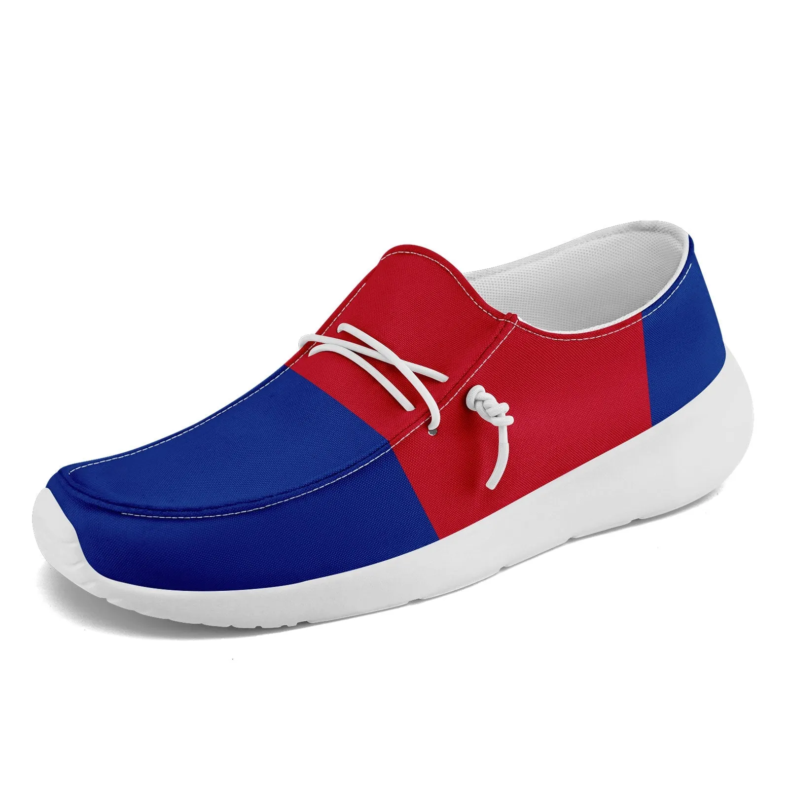 Custom Blue Red Buffalo Jacket and Sports Shoes Combo Offer Personalized Combo ZH-D020294-4