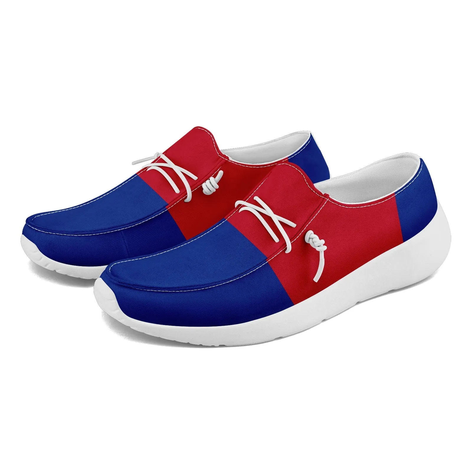 Custom Blue Red Buffalo Jacket and Sports Shoes Combo Offer Personalized Combo ZH-D020294-4