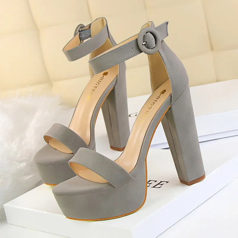 Date Night Open High-heeled Shoes