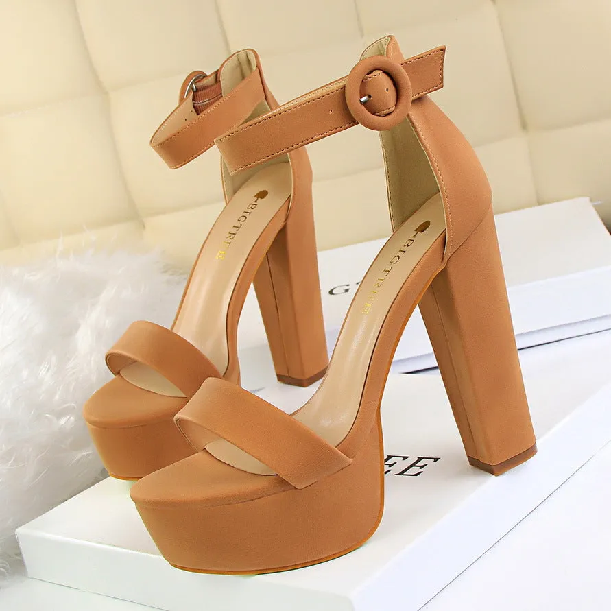 Date Night Open High-heeled Shoes