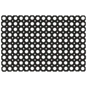 Door Mat Rectangular 60x80 cm Rubber