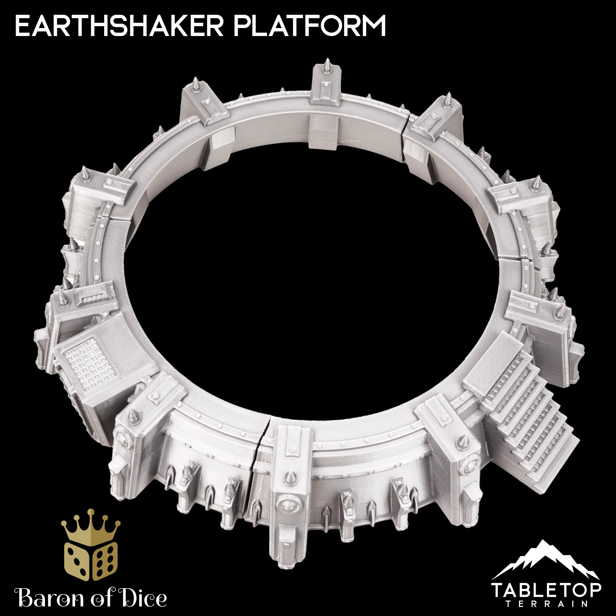 Earthshaker Platform