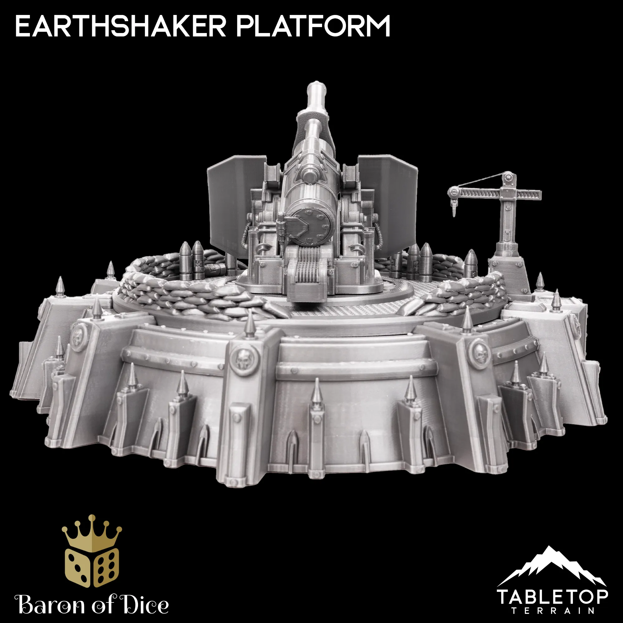 Earthshaker Platform