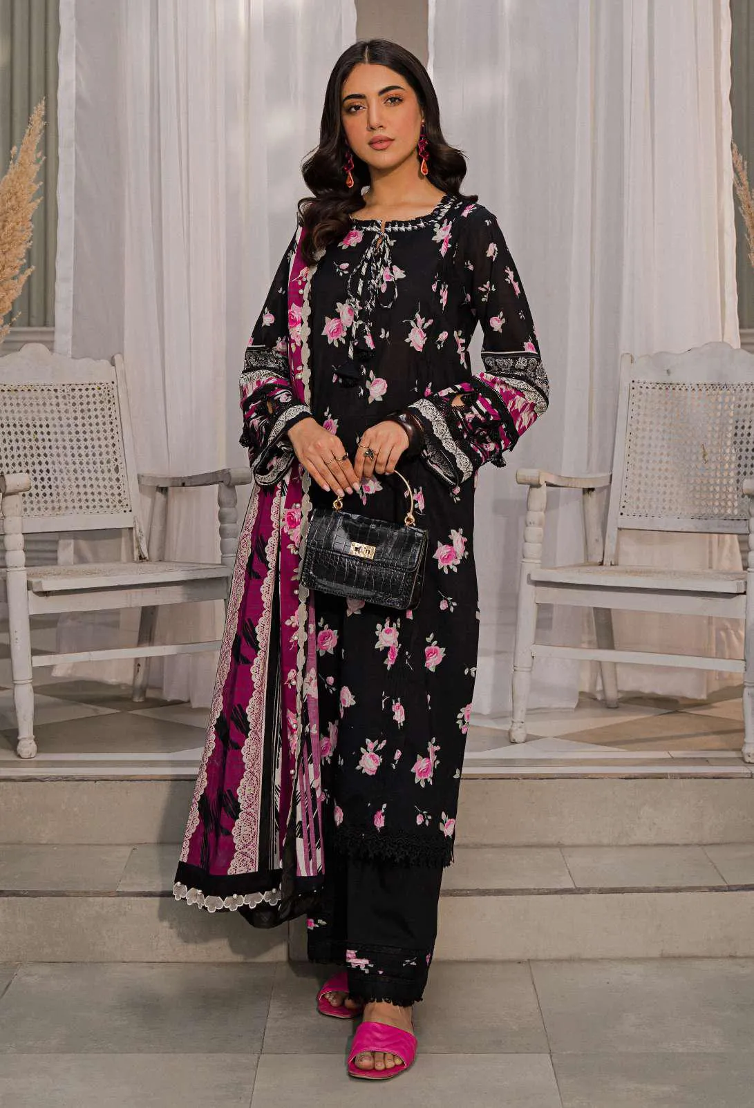 Elaf Prints Lawn Collection 2023 – EPP-08A