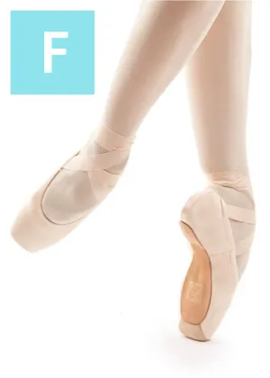 Europa Sculpted Fit High Heel Pointe Shoe - Pink (FeatherFlex)