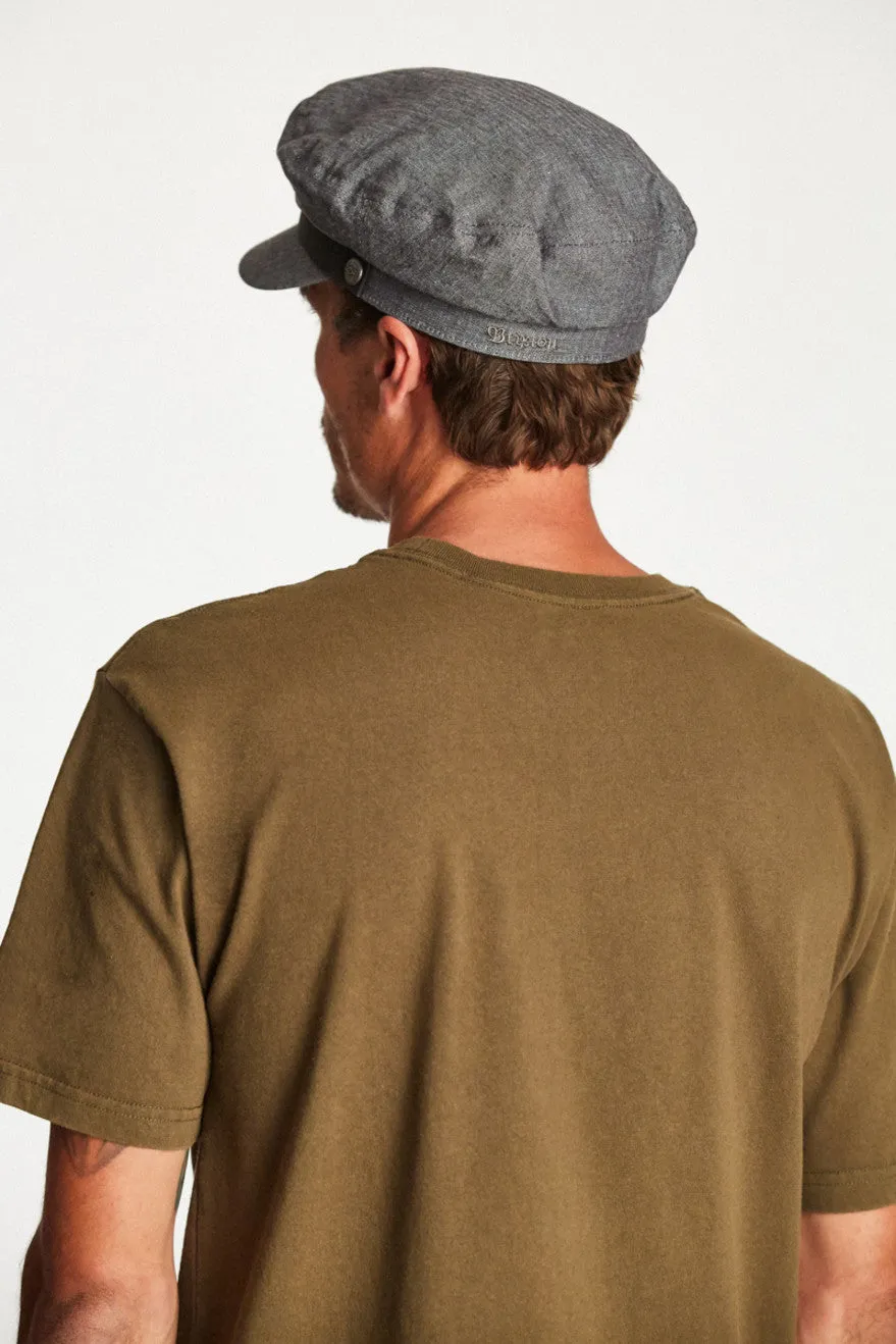 Fiddler Cap - Middle Grey