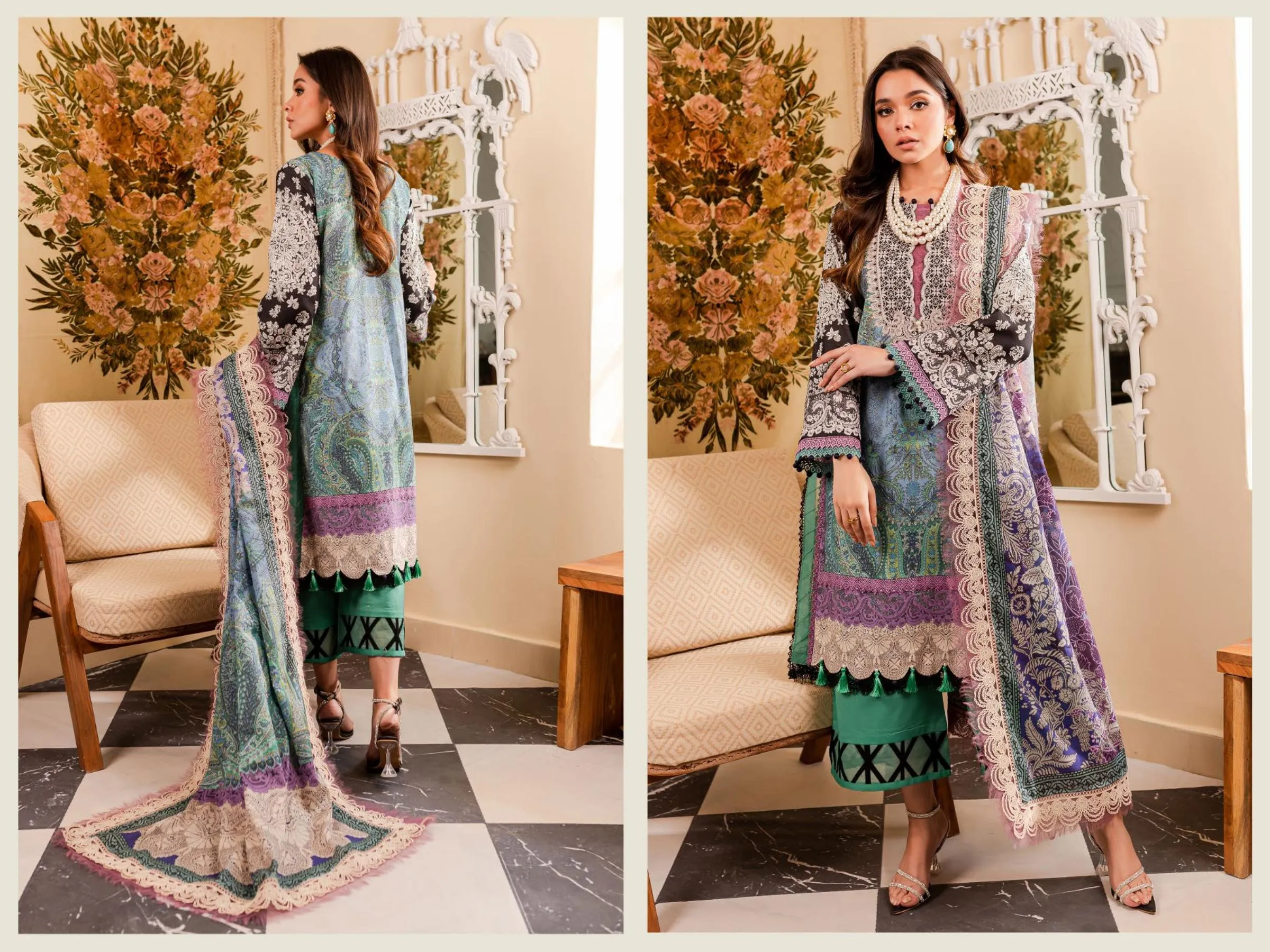 Firdous Cambric Prints 2023 – 20335-A