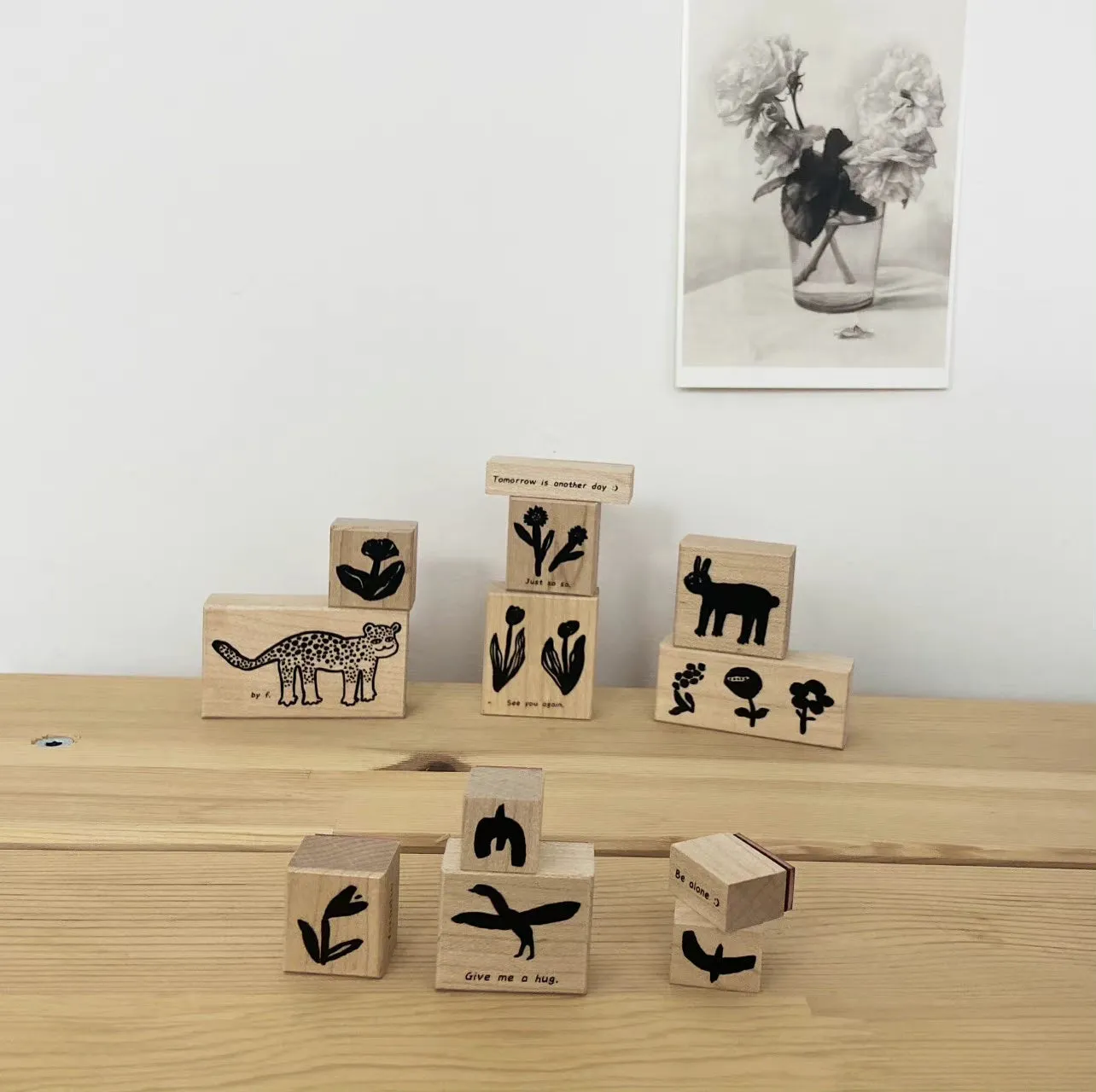 FStudio Rubber Stamp - Tomorrow is another day