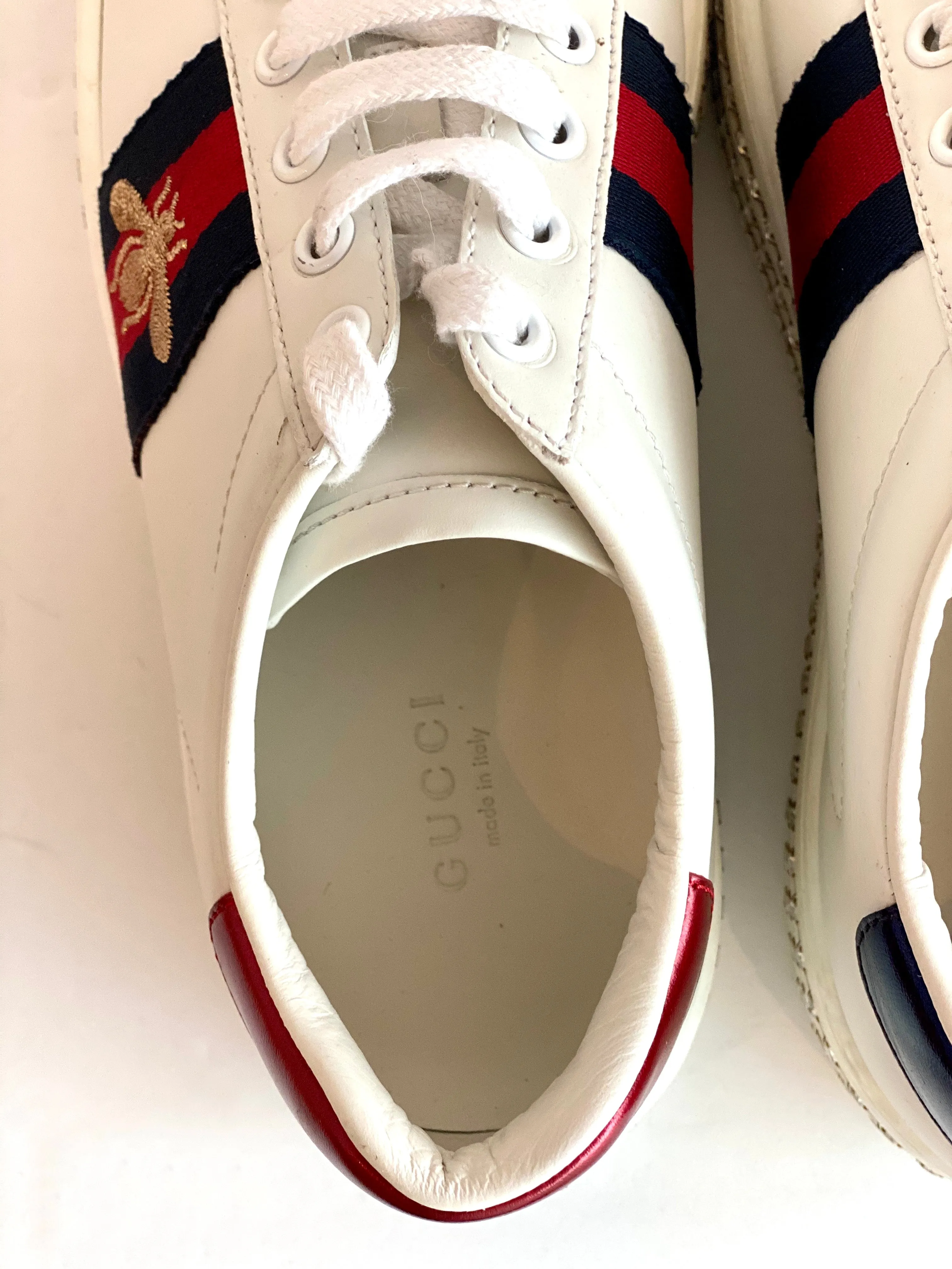 Gucci Ace Crystal Sneakers