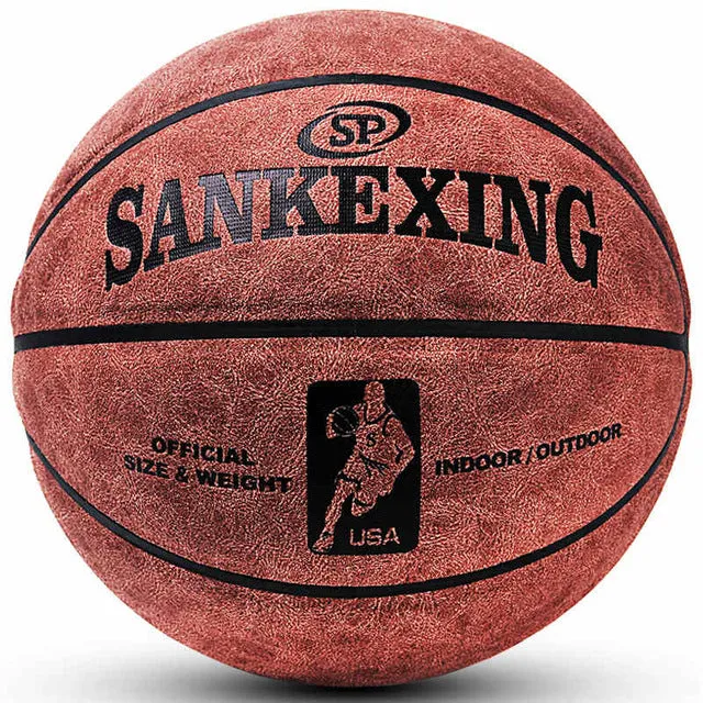 High Quality Leather Basketball Balls