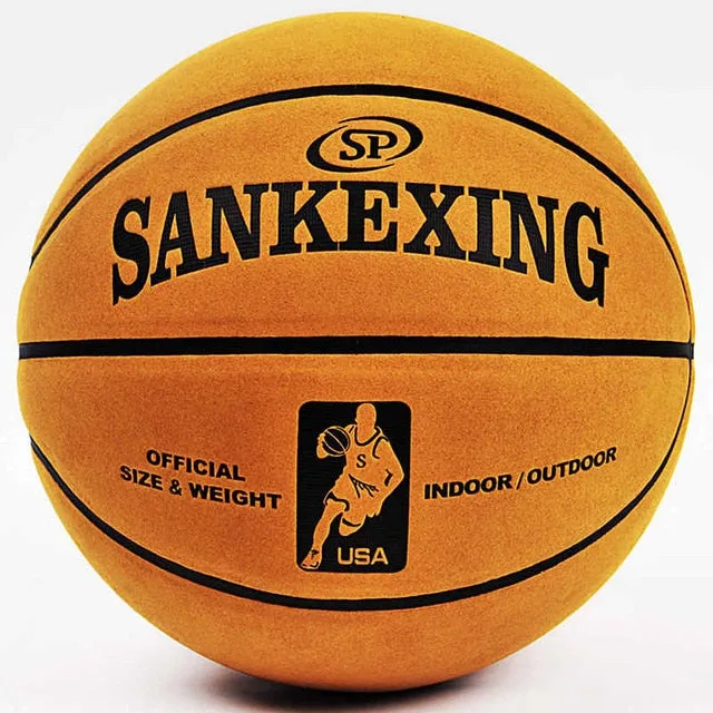 High Quality Leather Basketball Balls