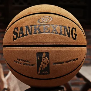 High Quality Leather Basketball Balls