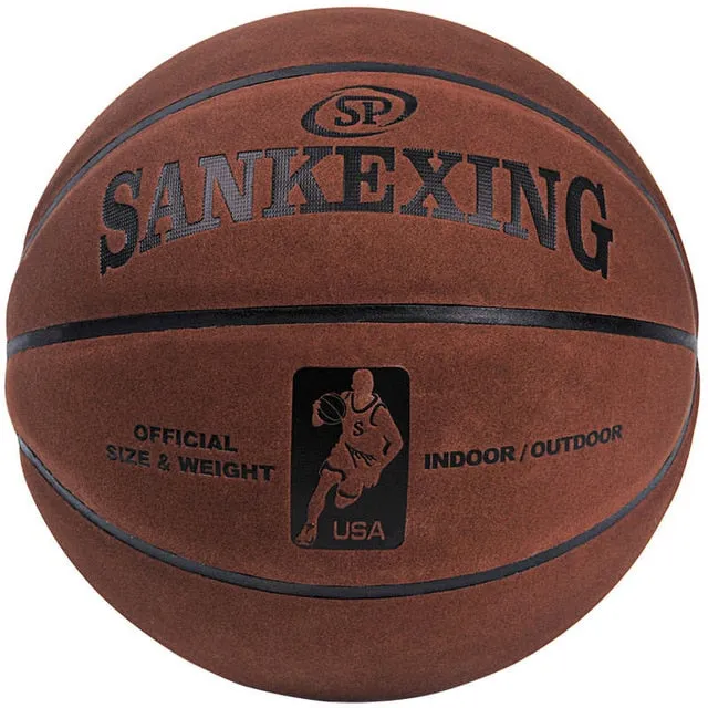 High Quality Leather Basketball Balls