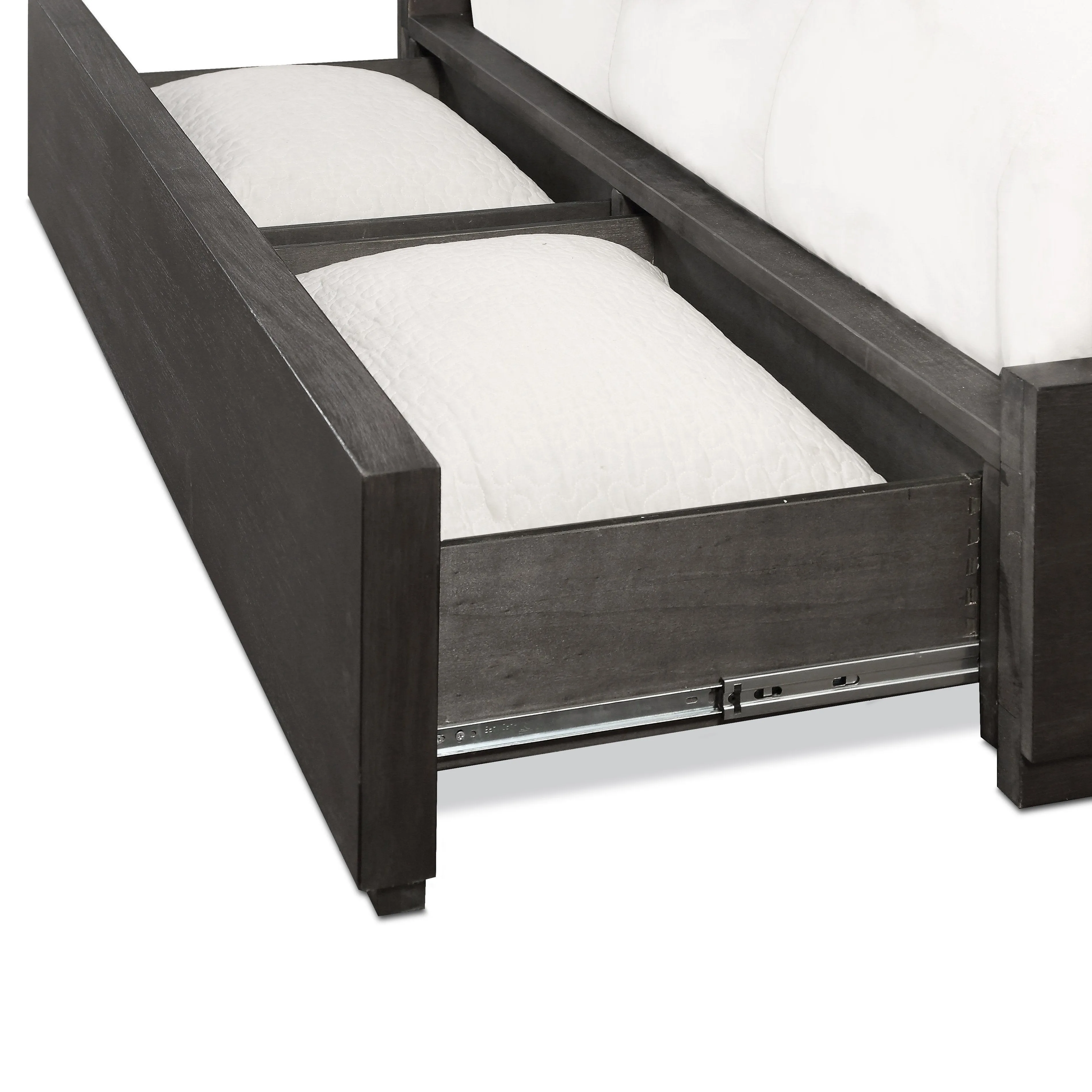 Hollyridge Storage Bed BASALT GREY