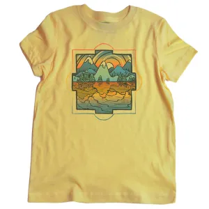 Kids' Reflections T-Shirt | Design by Dylan Fant