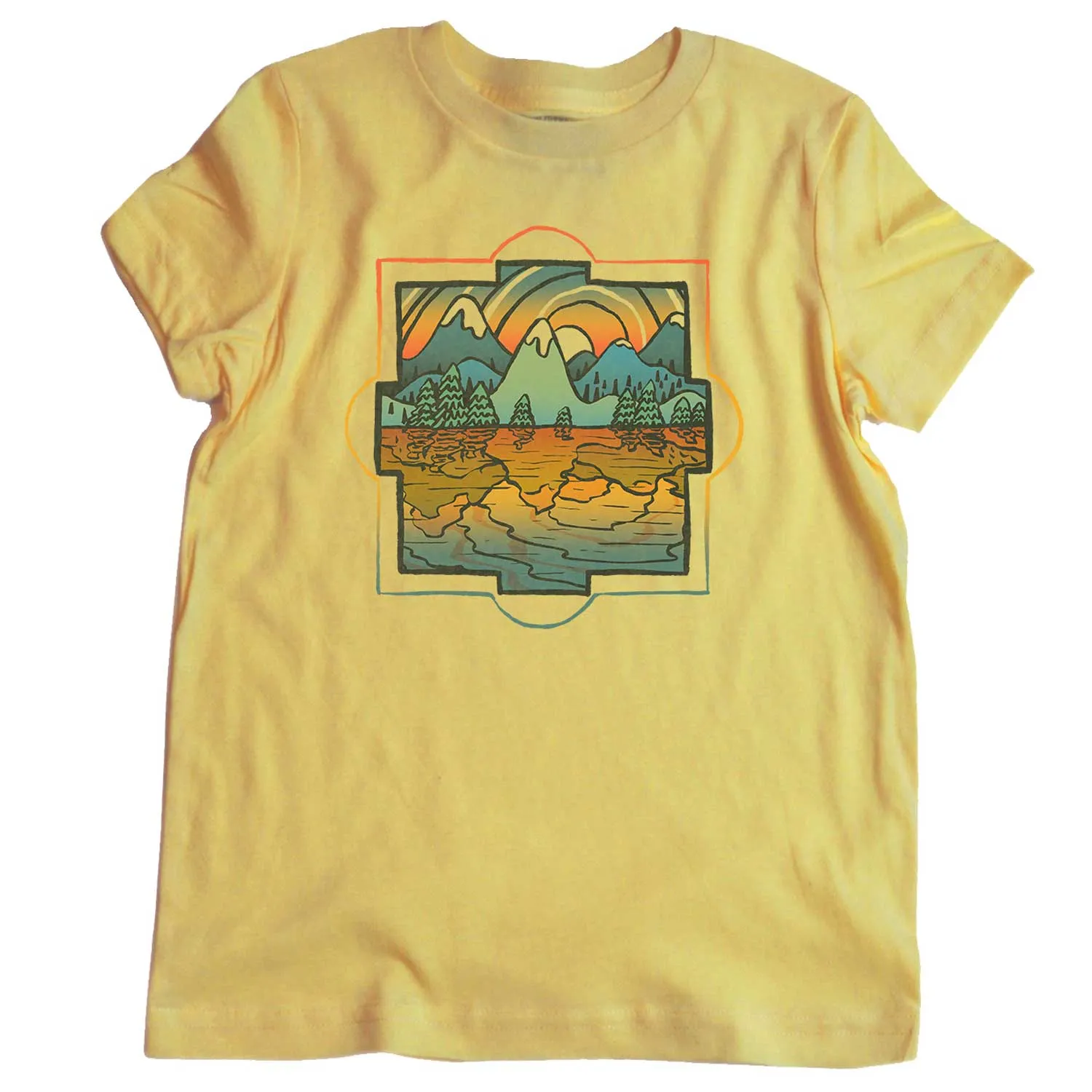 Kids' Reflections T-Shirt | Design by Dylan Fant