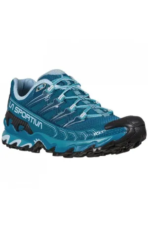 La Sportiva Ultra Raptor II Women's Mountain Running Shoe - Ink/Topaz