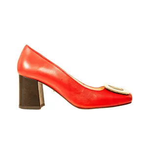 London Heels Passion Red and Black