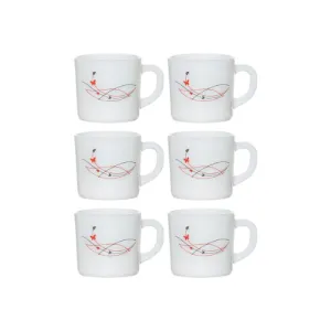 Lush Fiesta Cup Set, 6 Pcs