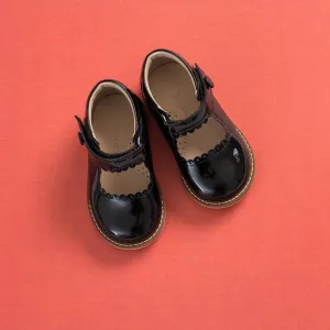 Mary Jane Toddler Patent Black