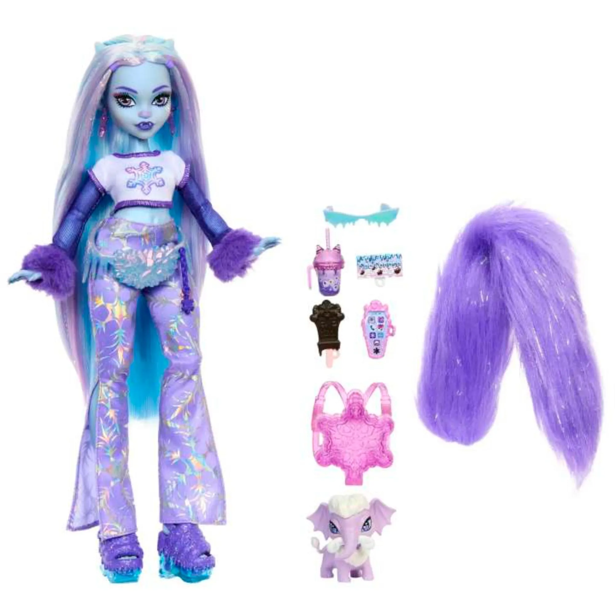 Monster High Doll - Abbey Bominable