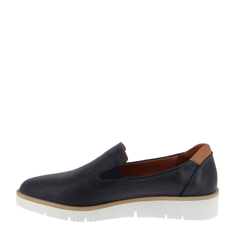 Nu By Neo Carisma Navy Slip On